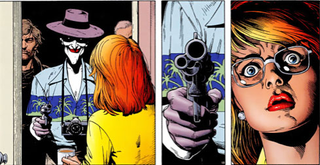 Illustration for article titled The Killing Joke Animated Movie- The Duck Review